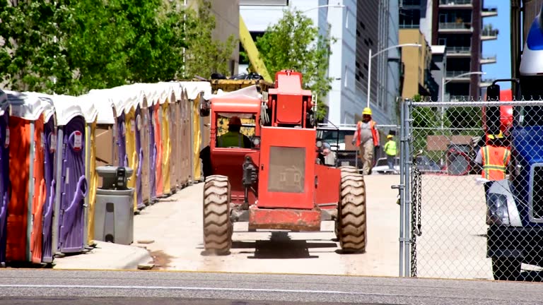 Types of Portable Toilets We Offer in Wayne, IL